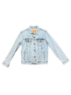 Men’s Vintage Levi’s Type III Denim Jacket Light Wash Trucker Classic